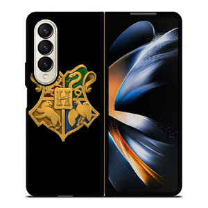 HOGWARTS HARRY POTTER LOGO Samsung Galaxy Z Fold 4 Case Cover