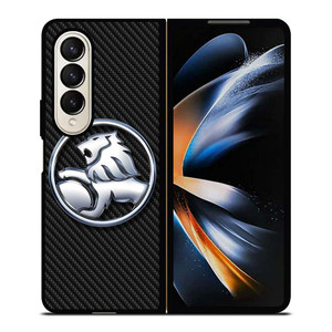 HOLDEN LOGO CARBON Samsung Galaxy Z Fold 4 Case Cover