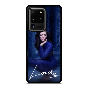 LORDE NEW ZEALAND SINGER Samsung Galaxy S20 Ultra Case Cover
