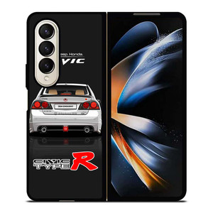 HONDA CIVIC TYPE R EAT .SLEEP. HONDA Samsung Galaxy Z Fold 4 Case Cover
