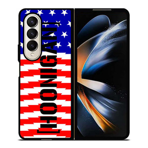 HOONIGAN AMERICAN FLAG Samsung Galaxy Z Fold 4 Case Cover