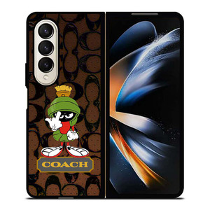 HOT COACH MARVIN MIDDLE FINGER Samsung Galaxy Z Fold 4 Case Cover