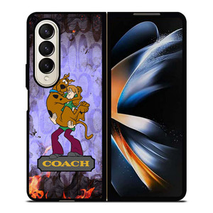 HOT COACH SCOOBY DOO N SHAGGY Samsung Galaxy Z Fold 4 Case Cover