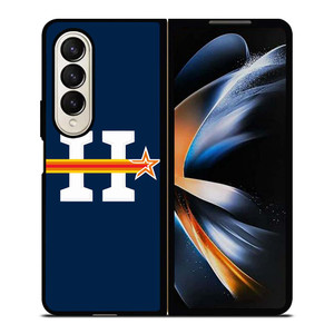 HOUSTON ASTROS STAR LOGO Samsung Galaxy Z Fold 4 Case Cover