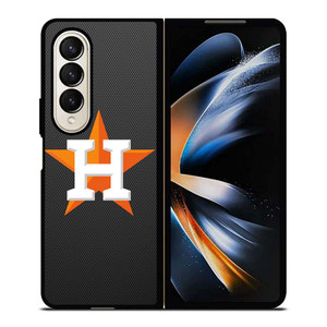 HOUSTON ASTROS THE STARS MLB Samsung Galaxy Z Fold 4 Case Cover HOUSTON ASTROS THE STARS MLB Samsung Galaxy Z Fold 4 Case Cover