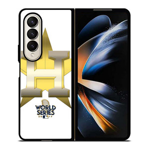 HOUSTON ASTROS WORLD SERIES  Samsung Galaxy Z Fold 4 Case Cover HOUSTON ASTROS WORLD SERIES  Samsung Galaxy Z Fold 4 Case Cover