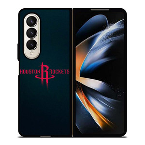 HOUSTON ROCKETS LOGO NBA Samsung Galaxy Z Fold 4 Case Cover HOUSTON ROCKETS LOGO NBA Samsung Galaxy Z Fold 4 Case Cover