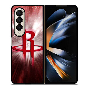 HOUSTON ROCKETS NBA LOGO Samsung Galaxy Z Fold 4 Case Cover HOUSTON ROCKETS NBA LOGO Samsung Galaxy Z Fold 4 Case Cover