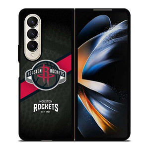 HOUSTON ROCKETS NBA Samsung Galaxy Z Fold 4 Case Cover HOUSTON ROCKETS NBA Samsung Galaxy Z Fold 4 Case Cover