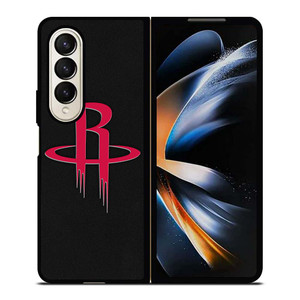 HOUSTON ROCKETS SUEDE LOGO Samsung Galaxy Z Fold 4 Case Cover HOUSTON ROCKETS SUEDE LOGO Samsung Galaxy Z Fold 4 Case Cover
