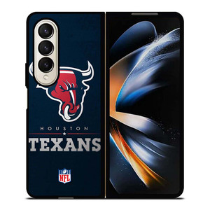 HOUSTON TEXANS NFL SYMBOL Samsung Galaxy Z Fold 4 Case Cover