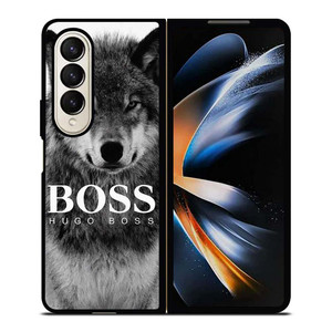HUGO BOSS WOLF Samsung Galaxy Z Fold 4 Case Cover