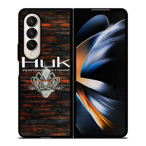HUK FISHING PERFORMANCE Samsung Galaxy Z Fold 4 Case Cover