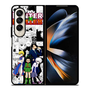 HUNTER X HUNTER COMIC BOOKS Samsung Galaxy Z Fold 4 Case Cover