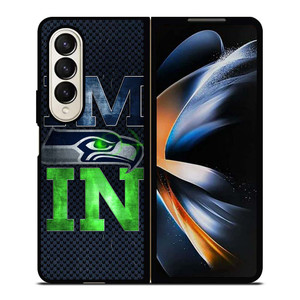 I'M IN SEATTLE SEAHAWKS Samsung Galaxy Z Fold 4 Case Cover