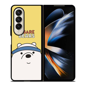 ICE BEAR WE BARE BEARS CARTOON 3 Samsung Galaxy Z Fold 4 Case Cover