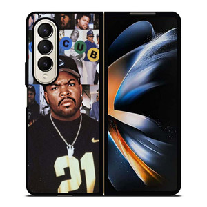 ICE CUBE RAPPER 2 Samsung Galaxy Z Fold 4 Case Cover ICE CUBE RAPPER 2 Samsung Galaxy Z Fold 4 Case Cover
