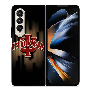 INDIANA HOOSIERS UNIVERSITY LOGO Samsung Galaxy Z Fold 4 Case Cover