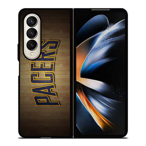 INDIANA PACERS BASKETBALL COURT LOGO Samsung Galaxy Z Fold 4 Case Cover