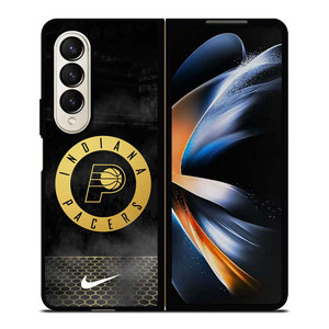 INDIANA PACERS GOLD LOGO Samsung Galaxy Z Fold 4 Case Cover