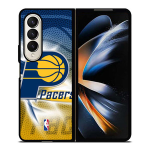 INDIANA PACERS NBA TEAM Samsung Galaxy Z Fold 4 Case Cover