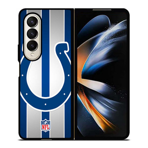 INDIANAPOLIS COLTS SYMBOL Samsung Galaxy Z Fold 4 Case Cover INDIANAPOLIS COLTS SYMBOL Samsung Galaxy Z Fold 4 Case Cover