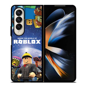 INSIDE THE WORD OF ROBLOX GAME Samsung Galaxy Z Fold 4 Case Cover INSIDE THE WORD OF ROBLOX GAME Samsung Galaxy Z Fold 4 Case Cover