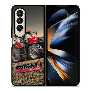 INTERNATIONAL HARVESTER CASE IH TRACTOR Samsung Galaxy Z Fold 4 Case Cover