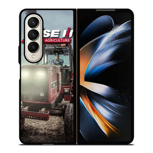 INTERNATIONAL HARVESTER IH FARMALL TRACTOR Samsung Galaxy Z Fold 4 Case Cover INTERNATIONAL HARVESTER IH FARMALL TRACTOR Samsung Galaxy Z Fold 4 Case Cover