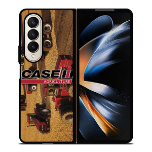 INTERNATIONAL HARVESTER TRACTOR LOGO Samsung Galaxy Z Fold 4 Case Cover