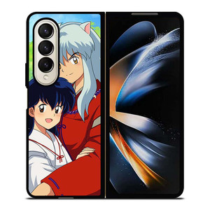 INUYASHA AND KAGOME ANIME Samsung Galaxy Z Fold 4 Case Cover INUYASHA AND KAGOME ANIME Samsung Galaxy Z Fold 4 Case Cover