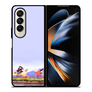 INUYASHA AND KAGOME CYCLE Samsung Galaxy Z Fold 4 Case Cover