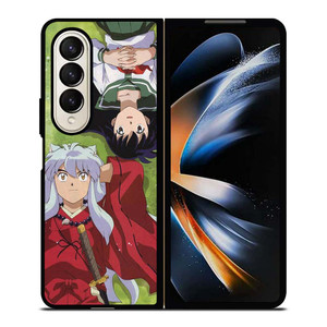 INUYASHA AND KAGOME LOVE Samsung Galaxy Z Fold 4 Case Cover INUYASHA AND KAGOME LOVE Samsung Galaxy Z Fold 4 Case Cover
