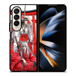INUYASHA ANIME FAN ART Samsung Galaxy Z Fold 4 Case Cover