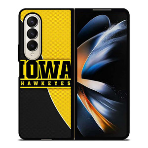 IOWA HAWKEYES UNIVERSITY FOOTBALL Samsung Galaxy Z Fold 4 Case Cover