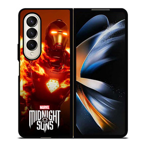 IRON MAN MARVEL MIDNIGHT SUNS Samsung Galaxy Z Fold 4 Case Cover IRON MAN MARVEL MIDNIGHT SUNS Samsung Galaxy Z Fold 4 Case Cover