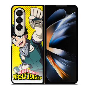 IZUKU MIDORIYA MY HERO ACADEMIA X FORTNITE Samsung Galaxy Z Fold 4 Case Cover