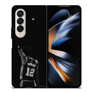 JA MORANT MEMPHIS GRIZZLIES NBA Samsung Galaxy Z Fold 4 Case Cover