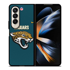 JACKSONVILLE JAGUARS NFL Samsung Galaxy Z Fold 4 Case Cover