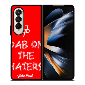 JAKE PAUL DAB ON THE HATERS JP Samsung Galaxy Z Fold 4 Case Cover JAKE PAUL DAB ON THE HATERS JP Samsung Galaxy Z Fold 4 Case Cover