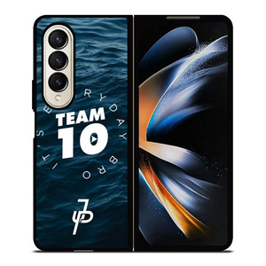 JAKE PAUL TEAM 10 JP LOGO Samsung Galaxy Z Fold 4 Case Cover