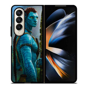 JAKE SULLY AVATAR 2 Samsung Galaxy Z Fold 4 Case Cover JAKE SULLY AVATAR 2 Samsung Galaxy Z Fold 4 Case Cover