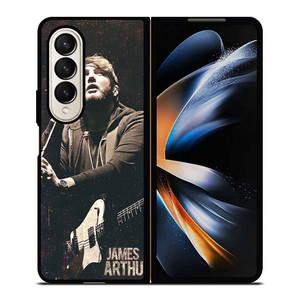 JAMES ARTHUR POSTER Samsung Galaxy Z Fold 4 Case Cover