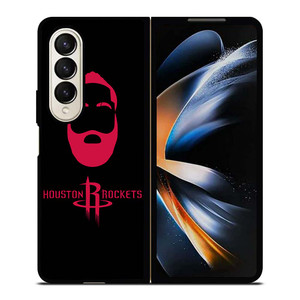 JAMES HARDEN HOUSTON ROCKETS ICON Samsung Galaxy Z Fold 4 Case Cover JAMES HARDEN HOUSTON ROCKETS ICON Samsung Galaxy Z Fold 4 Case Cover