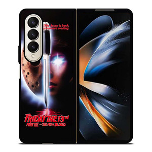 JASON FRIDAY THE 13TH THE NEW BLOOD Samsung Galaxy Z Fold 4 Case Cover JASON FRIDAY THE 13TH THE NEW BLOOD Samsung Galaxy Z Fold 4 Case Cover