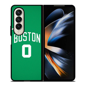 JASON TATUM BOSTON CELTICS NIKE Samsung Galaxy Z Fold 4 Case Cover