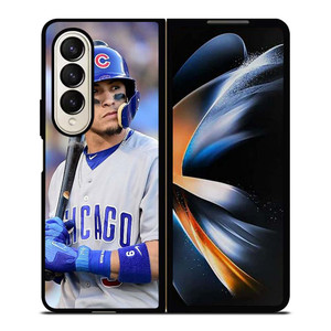 JAVIER BAEZ CHICAGO CUBS BASEBALL Samsung Galaxy Z Fold 4 Case Cover