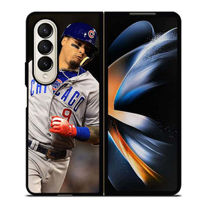 JAVIER BAEZ CHICAGO CUBS MLB Samsung Galaxy Z Fold 4 Case Cover JAVIER BAEZ CHICAGO CUBS MLB Samsung Galaxy Z Fold 4 Case Cover