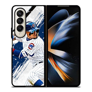 JAVIER BAEZ CHICAGO CUBS Samsung Galaxy Z Fold 4 Case Cover