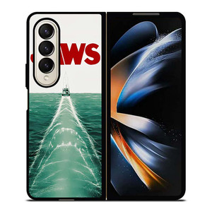 JAWS BOAT Samsung Galaxy Z Fold 4 Case Cover